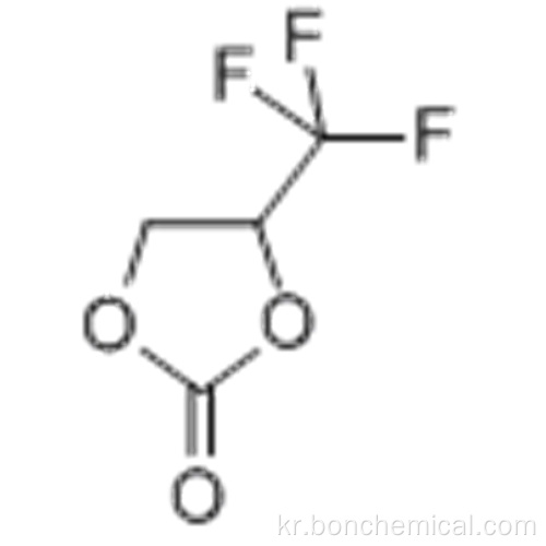 1,3- 디옥 솔란 -2- 온, 4- (트리 플루오로 메틸) CAS 167951-80-6